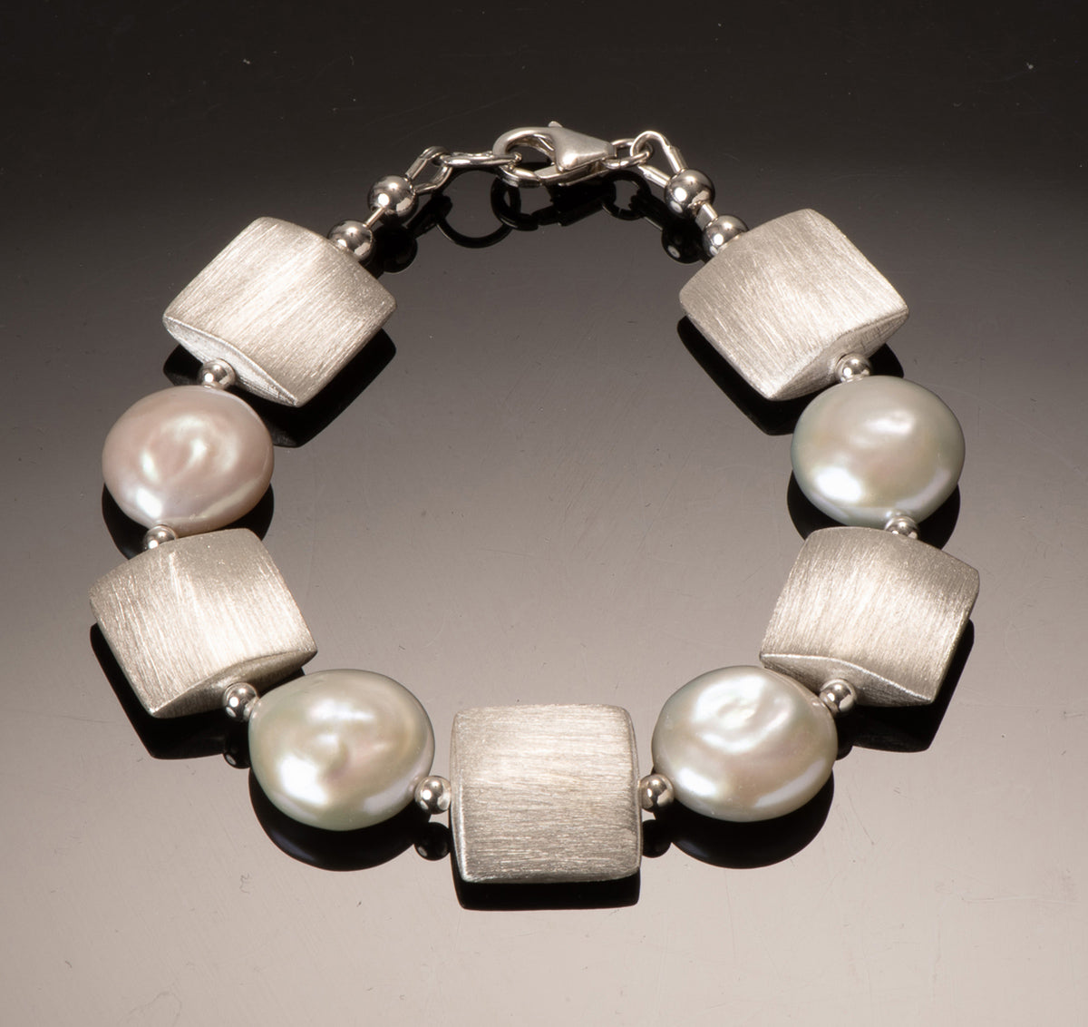 1313 coin pearl bracelet – naomi jewelry