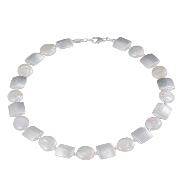1313 coin pearl necklace