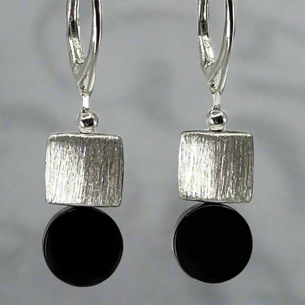 onyx 99 earring