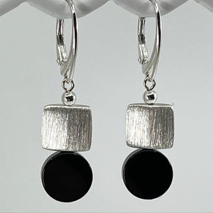 onyx 99 earring