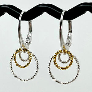 twist earring sv