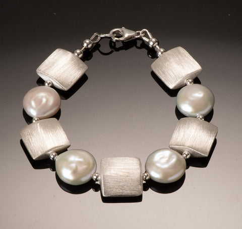 1313 coin pearl bracelet